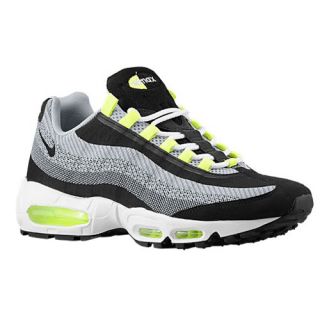 Nike Air Max 95 Jacquard   Mens   Running   Shoes   Dark Grey/Black/Wolf Grey/White