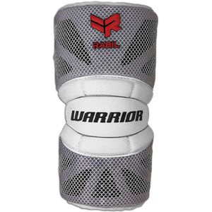 Warrior Rabil Series 13 Arm Pad   Mens   Lacrosse   Sport Equipment   White