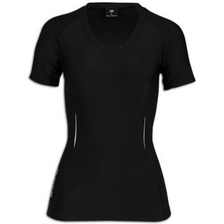 SKINS A200 Compression S/S Top   Womens   Running   Clothing   Black