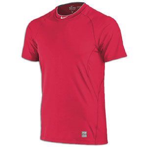Nike Fitted NPC Raglan S/S   Mens   For All Sports   Clothing   Red/White