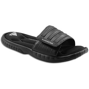 adidas Superstar 3G Slide   Mens   Casual   Shoes   Dark Onix/Black/Solar Slime