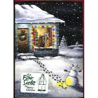 Far Side Christmas Cards Boxed Set (Dogs) Gary Larson Books