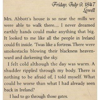 So Far From Home The Diary of Mary Driscoll, An Irish Mill Girl, Lowell, Massachusetts, 1847 (Dear America Series) Barry Denenberg 9780590926676  Kids' Books
