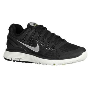 Nike LunarEclipse + 3 Shield   Womens   Running   Shoes   Black/Reflective Silver/Summit White