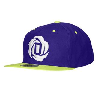 adidas D. Rose Snapback Cap   Mens   Basketball   Accessories   Collegiate Purple/Electricity/White