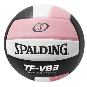 Spalding TF VB3 NFHS Volleyball   Volleyball   Sport Equipment   Pink/Black/White