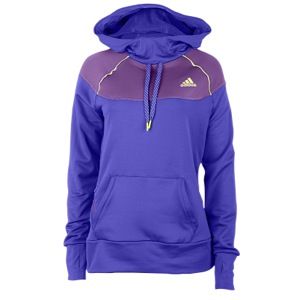adidas Climawarm + Hoodie   Womens   Training   Clothing   Blast Purple/Ray Purple