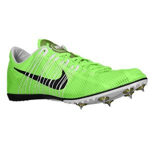 Nike Zoom Victory 2   Mens   Track & Field   Shoes   Flash Lime/Black/White