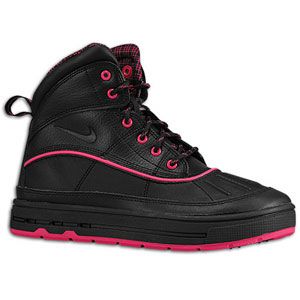 Nike ACG Woodside II   Girls Grade School   Casual   Shoes   Black/Fireberry/Black