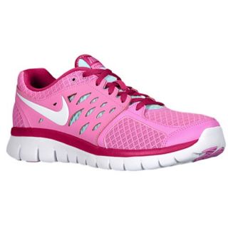 Nike Flex Run 2013   Womens   Running   Shoes   Red Violet/Bright Magenta/Glacier Ice/White