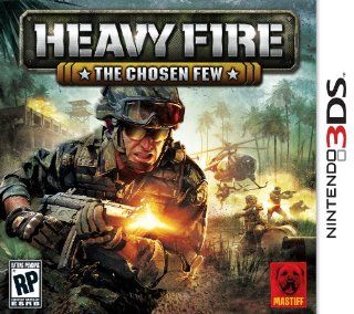 Heavy Fire The Chosen Few 3DS Video Games