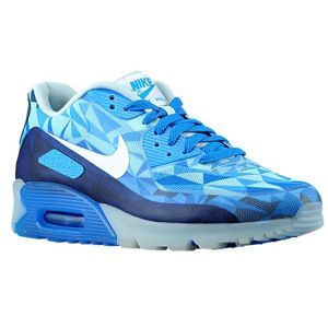 Nike Air Max 90   Mens   Running   Shoes   Barely Blue/White/Photo Blue