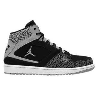Jordan 1 Flight   Mens   Basketball   Shoes   Black/Grey