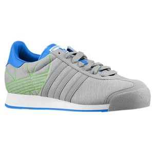 adidas Originals Samoa   Mens   Training   Shoes   Aluminum/Aluminum/ Blast Blue