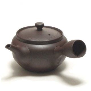 E231 purple mud Yokkaichi Banko teapot (japan import)  