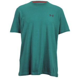 Under Armour Charged Cotton S/S T Shirt   Mens   Training   Clothing   Plantation Heather/Graphite