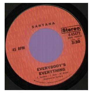 EVERYBODY'S EVERYTHING 7 INCH (7" VINYL 45) US COLUMBIA Music