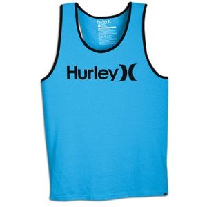 Hurley One & Only Premium Tank   Mens   Casual   Clothing   Heather Neon Pink