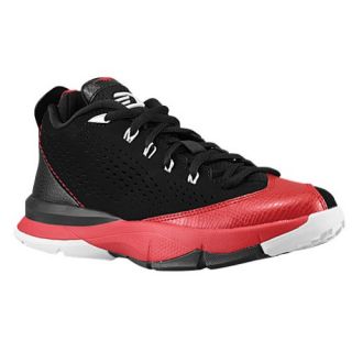 Jordan CP3.VII   Boys Grade School   Basketball   Shoes   Black/Gym Red/White/Cement Grey