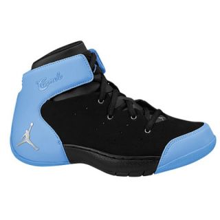 Jordan Melo 1.5   Boys Grade School   Basketball   Shoes   Black/Metallic Silver/University Blue