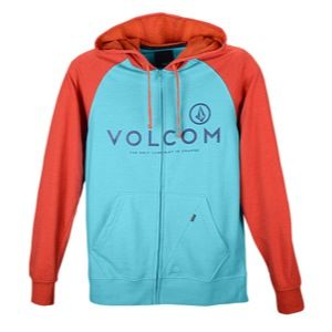 Volcom Constant Change Full Zip Hoodie   Mens   Casual   Clothing   Blue Drift Heather
