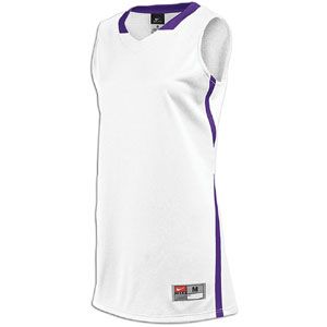 Nike Hyper Elite Jersey   Womens   Basketball   Clothing   White/Purple