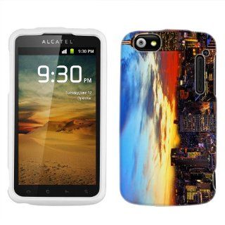 Alcatel Authority New York City View Twilight Phone Case Cover Cell Phones & Accessories