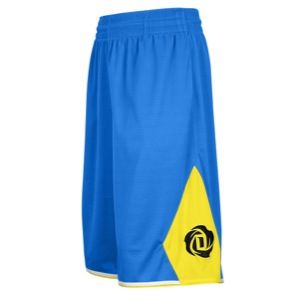 adidas Rose Diamond Shorts   Mens   Basketball   Clothing   Blast Blue/Black/Vivid Yellow