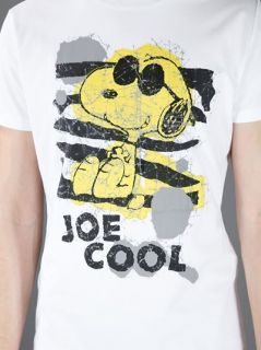 Ice Iceberg Snoopy Print T shirt