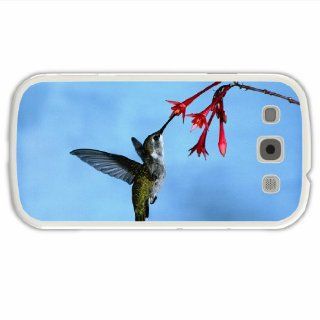 Make Samsung GALAXY S3/I9300/I9308/I935/I939 Animal Hd Of Wife Gift White Case Cover For Everyone Cell Phones & Accessories