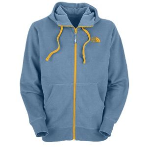 The North Face Rearview Full Zip Hoodie   Mens   Casual   Clothing   China Blue/Tnf Yellow