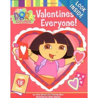 Valentines for Everyone (Nick Jr. Dora The Explorer) Chris Gifford, Christine Ricci, Steven Savitsky 0076714852365  Kids' Books