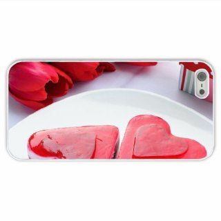 Customize Iphone 5/5S Holiday Valentine'S Day Of Originality Gift White Cellphone Skin For Everyone Cell Phones & Accessories