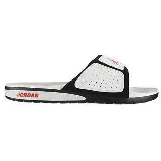 Jordan Hydro 3   Mens   Casual   Shoes   Pure Platinum/Infrared 23/Black