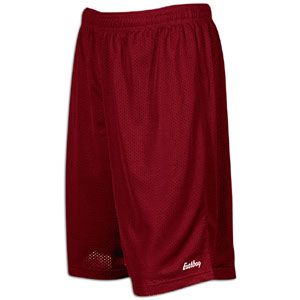 9 Basic Mesh Short with Pockets   Mens   Baseball   Clothing   Cardinal