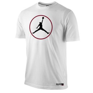 Jordan Team 1 T Shirt   Mens   Basketball   Clothing   White/Black