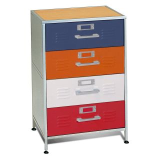 Locker 4 Drawer Chest   Kids Dressers and Chests