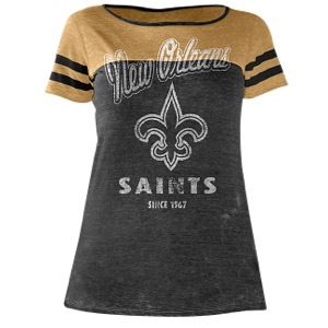 Touch NFL Burn Out All Star T Shirt   Womens   Football   Clothing   New Orleans Saints   Multi