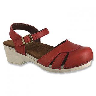 Sanita Kayla  Women's   Red Wax Leather