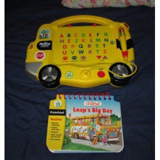 LeapFrog My First LeapPad Alphabet Bus Toys & Games