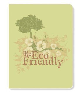 ECOeverywhere Be Eco Friendly Sketchbook, 160 Pages, 5.625 x 7.625 Inches (sk11950)  Storybook Sketch Pads 