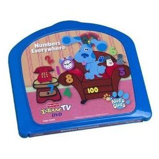 Toy / Game Favorite Interactv Blue's Clues Numbers Everywhere   Enhances The Learning Experience Of Kids Toys & Games