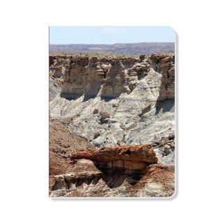 ECOeverywhere Petrified in Arizona Journal, 160 Pages, 7.625 x 5.625 Inches, Multicolored (jr14291)  Hardcover Executive Notebooks 