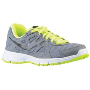 Nike Revolution 2   Boys Grade School   Running   Shoes   Cool Grey/Volt/White/Black