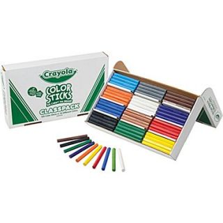 Crayola 68 8120 Woodless Color Pencil, Assorted, 120/Pack