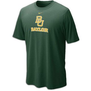 Nike College Dri Fit Logo Legend T Shirt   Mens   Basketball   Clothing   Baylor Bears   Green