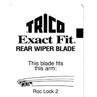 Trico 11 A Exact Fit Rear Wiper Blade, 11" (Pack of 1) Automotive
