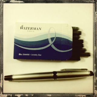 Waterman Fountain Pen Refills   Blue  