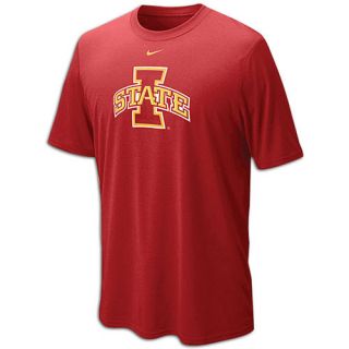 Nike College Dri Fit Logo Legend T Shirt   Mens   Basketball   Clothing   Iowa State Cyclones   Varsity Crimson