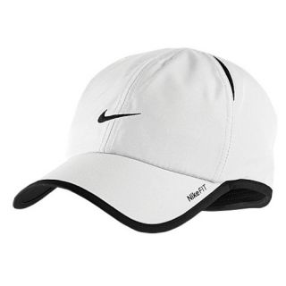 Nike Dri FIT Featherlight Cap   Mens   Running   Accessories   White